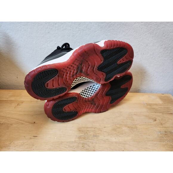Nike Air Jordan‎ 11 Retro High Bred size 10 378037-061 OG XI Black - Picture 9 of 10
